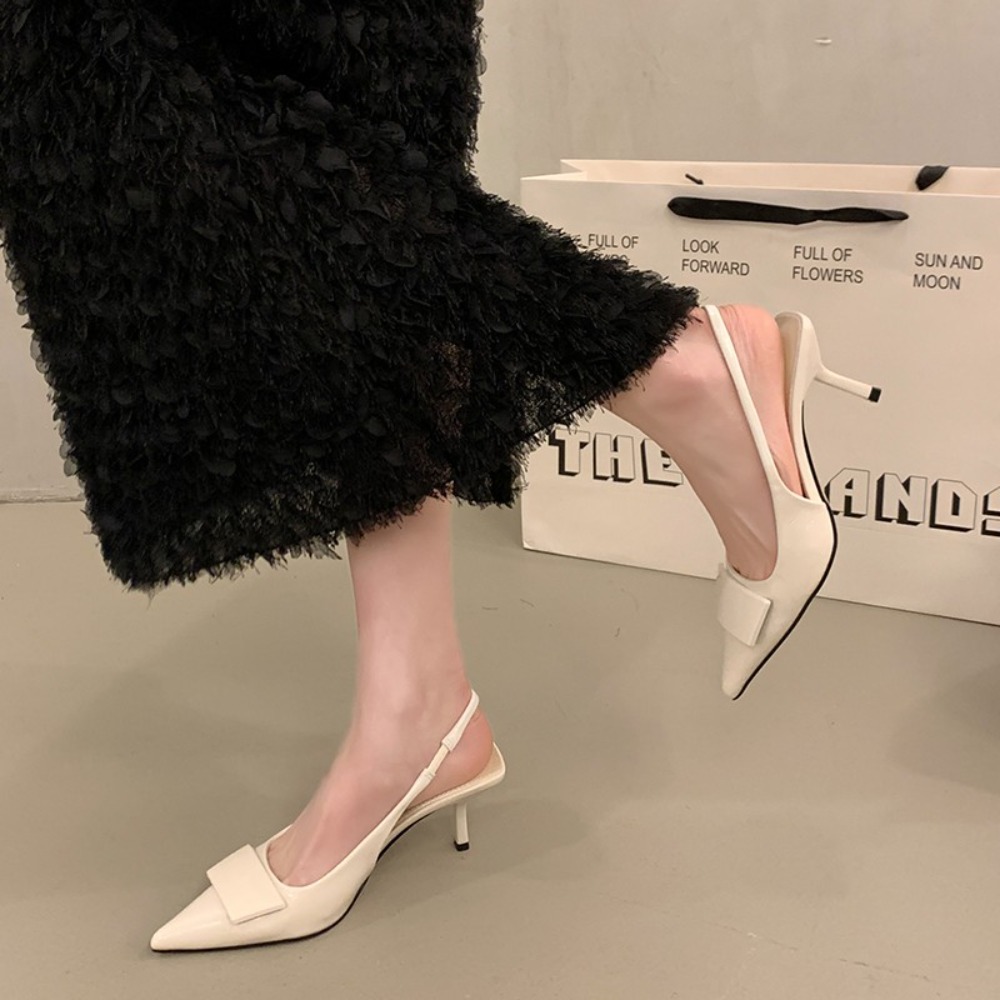 รองเท้าส้นสูงแบบใหม่สำหรับฤดูร - Street Fashion Shoes บทวิจารณ์และราคา