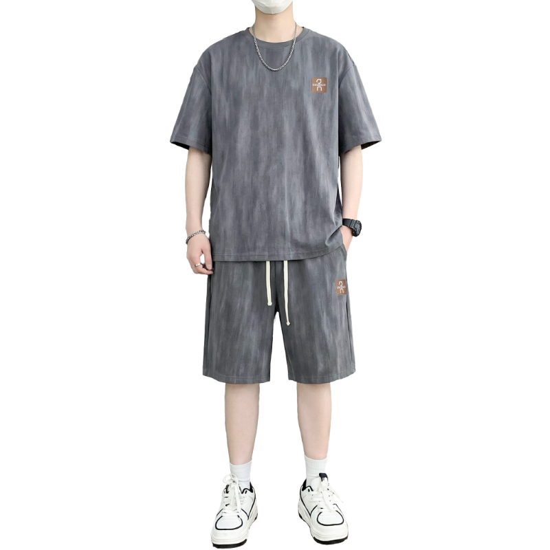 【เสื้อยืด + กางเกงขาสั้น 5 จุด - Street Fashion In China บทวิจารณ์และราคา