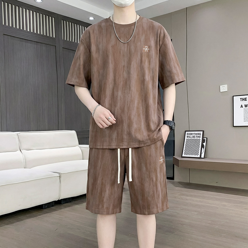 【เสื้อยืด + กางเกงขาสั้น 5 จุด - Street Fashion In China บทวิจารณ์และราคา