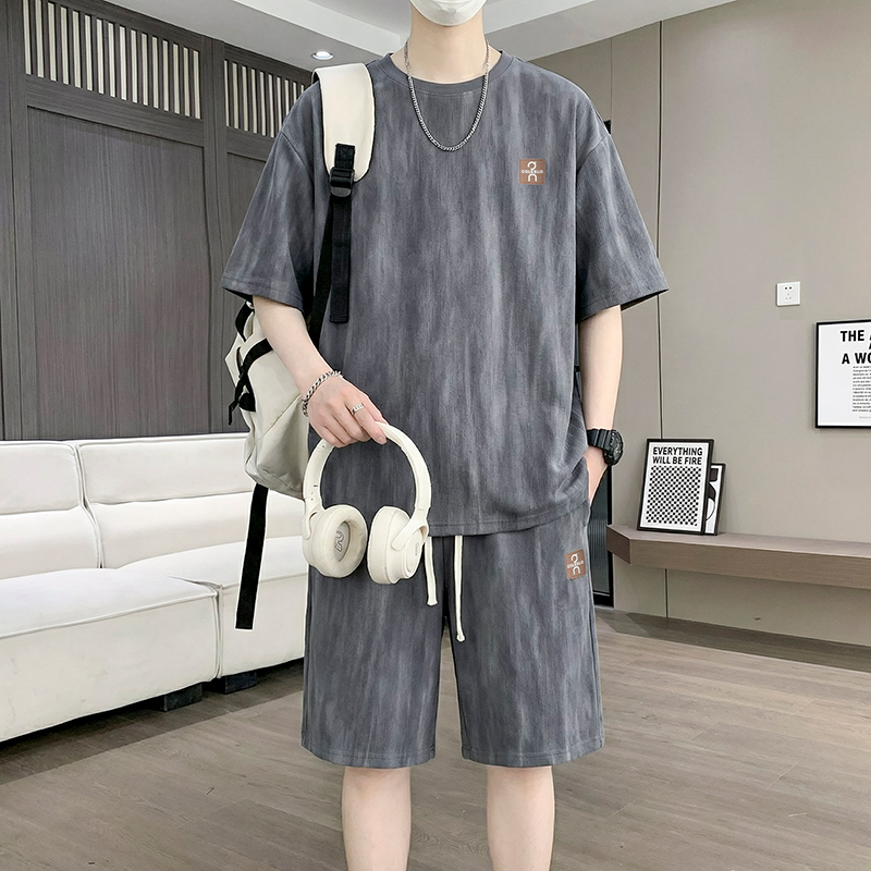 【เสื้อยืด + กางเกงขาสั้น 5 จุด - Street Fashion In China บทวิจารณ์และราคา