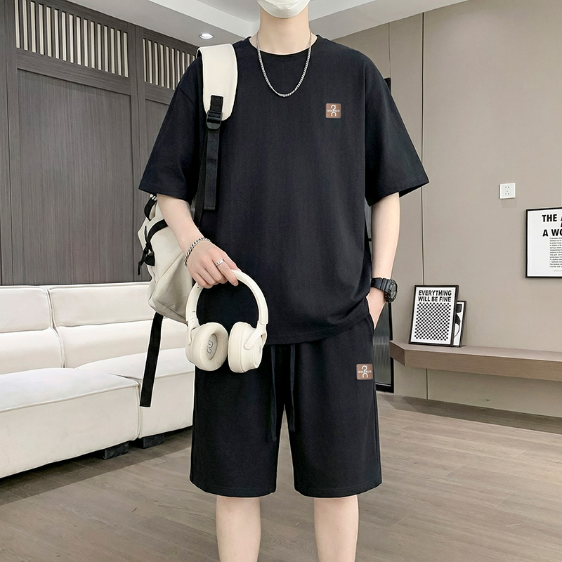 【เสื้อยืด + กางเกงขาสั้น 5 จุด - Street Fashion In China บทวิจารณ์และราคา
