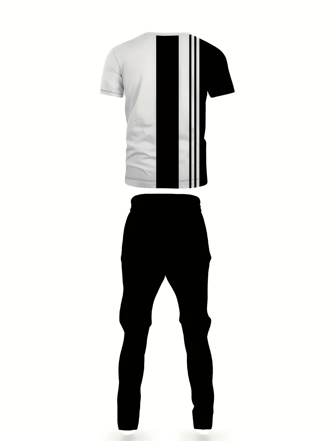 ชุดเซ็ตเสื้อแขนสั้นกางเกงขายาว - Street Fashion Male บทวิจารณ์และราคา