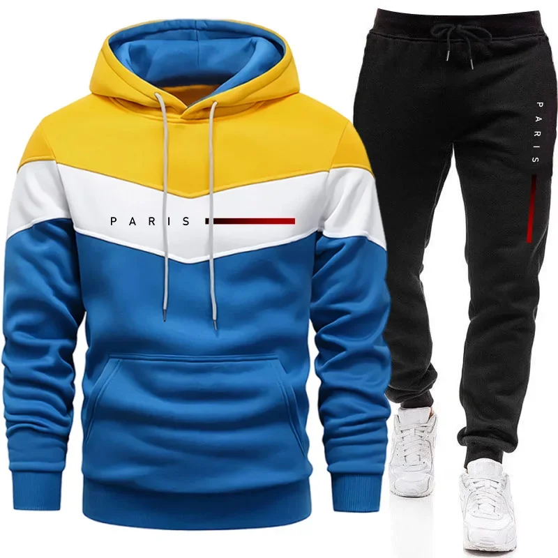 ชุดฮู้ดดี้แฟชั่นผู้ชายสไตล์ปาร - Street Fashion Male บทวิจารณ์และราคา
