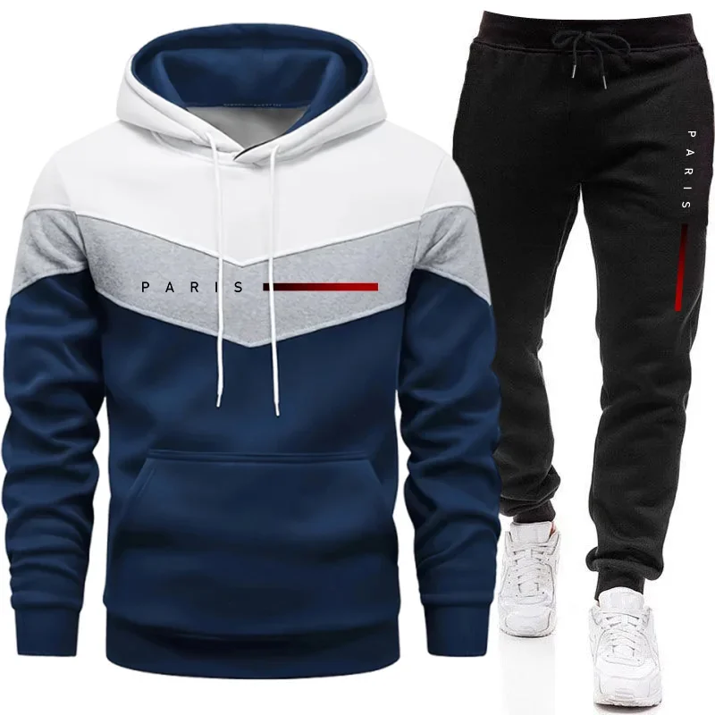 ชุดฮู้ดดี้แฟชั่นผู้ชายสไตล์ปาร - Street Fashion Male บทวิจารณ์และราคา