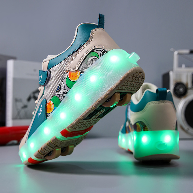 รองเท้าสเก็ตล้อเลื่อนสำหรับเด็ - Street Fashion Shoes บทวิจารณ์และราคา