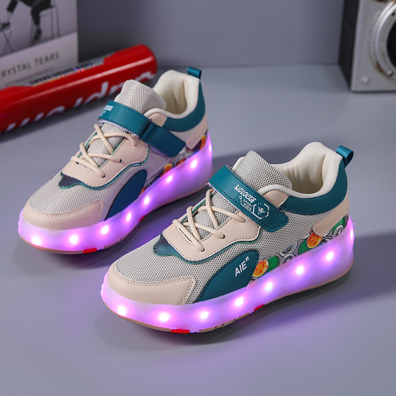 รองเท้าสเก็ตล้อเลื่อนสำหรับเด็ - Street Fashion Shoes บทวิจารณ์และราคา