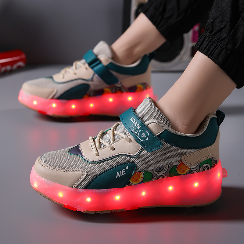รองเท้าสเก็ตล้อเลื่อนสำหรับเด็ - Street Fashion Shoes บทวิจารณ์และราคา