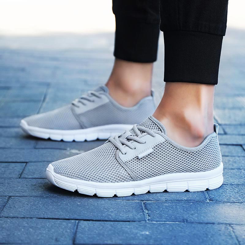 รองเท้าผ้าใบผู้ชายระบายอากาศได - Street Fashion Japan Brand บทวิจารณ์และราคา