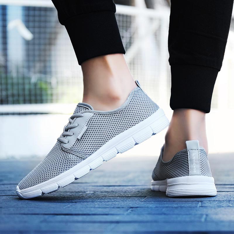 รองเท้าผ้าใบผู้ชายระบายอากาศได - Street Fashion Japan Brand บทวิจารณ์และราคา