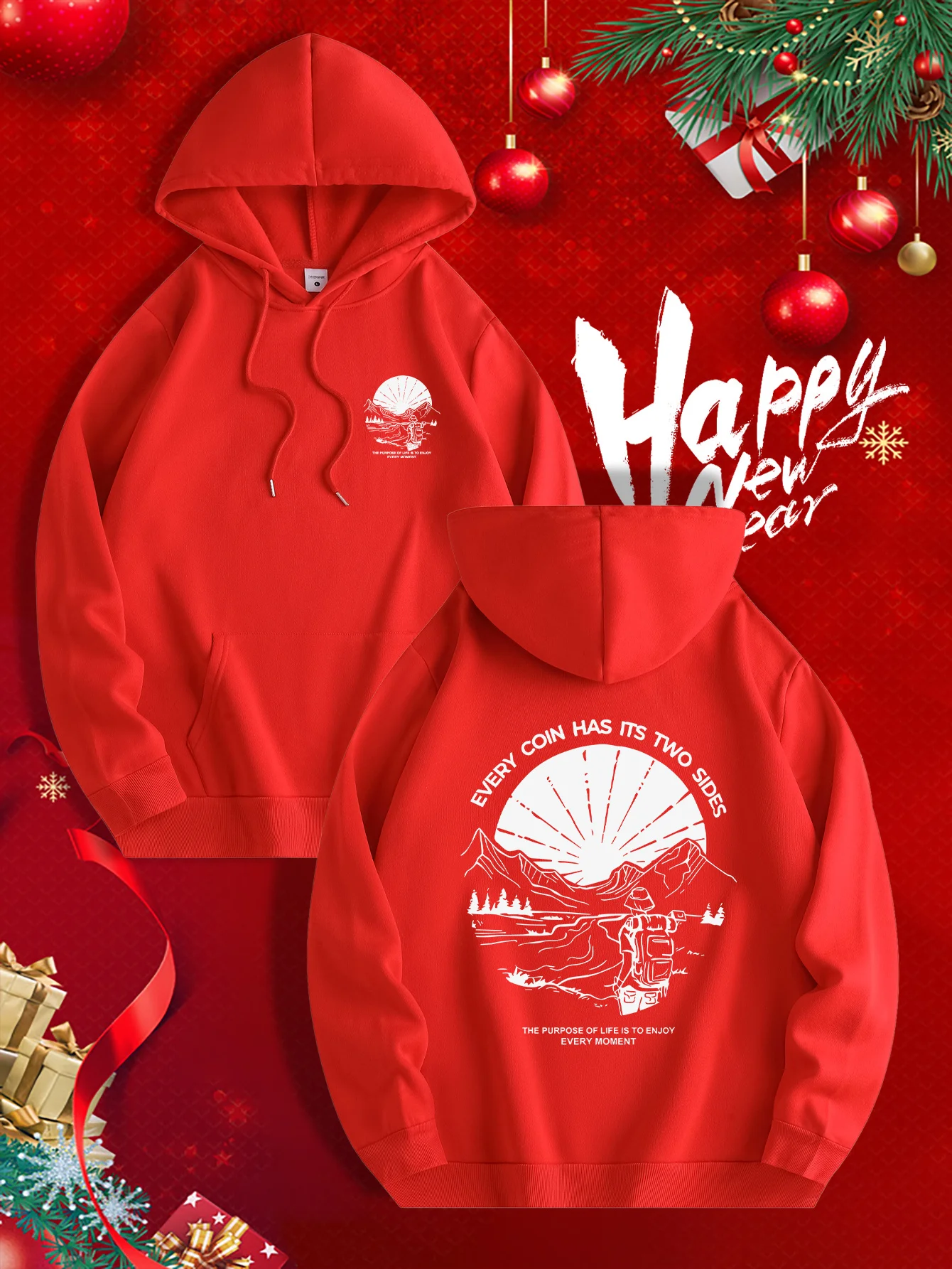เสื้อฮู้ดดี้สตรีทแวร์แบบยูนิเซ - Street Fashion Culture บทวิจารณ์และราคา