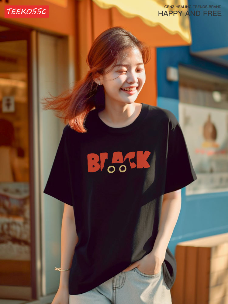 BLACK Cat แฟชั่นแบรนด์ผ้าฝ้ายห - Street Fashion Japan Brand บทวิจารณ์และราคา