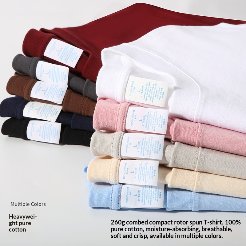เสื้อยืดคอตตอนไซส์เอเชีย 260 ก - Street Fashion Asian Men บทวิจารณ์และราคา