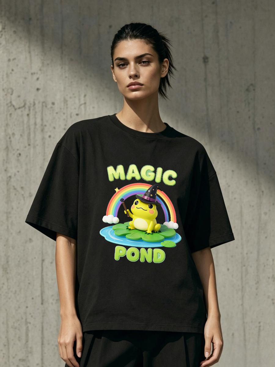 เสื้อยืดหญิง วัยรุ่น ลายกราฟิก - Street Fashion Culture บทวิจารณ์และราคา