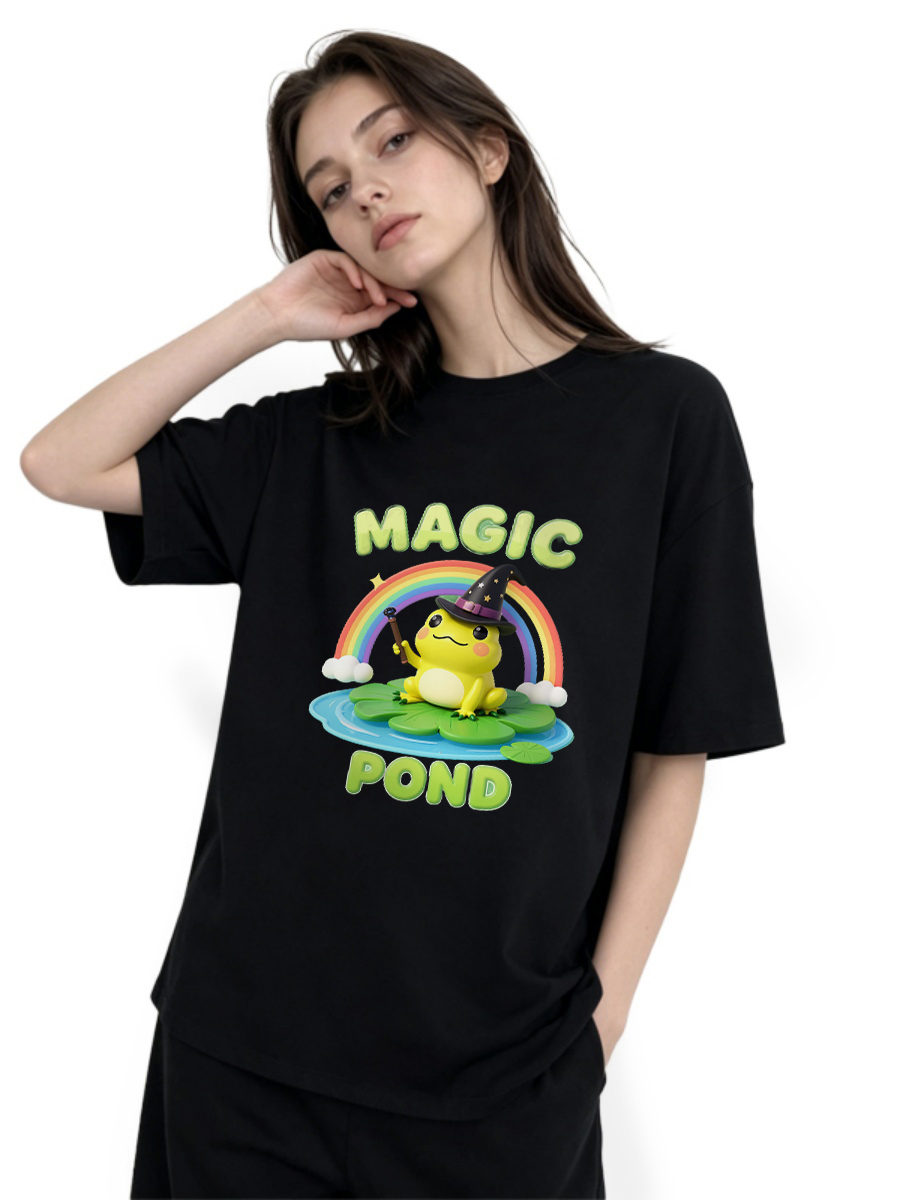 เสื้อยืดหญิง วัยรุ่น ลายกราฟิก - Street Fashion Culture บทวิจารณ์และราคา